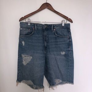🌟 H&M Denim Shorts High Waist 🌟